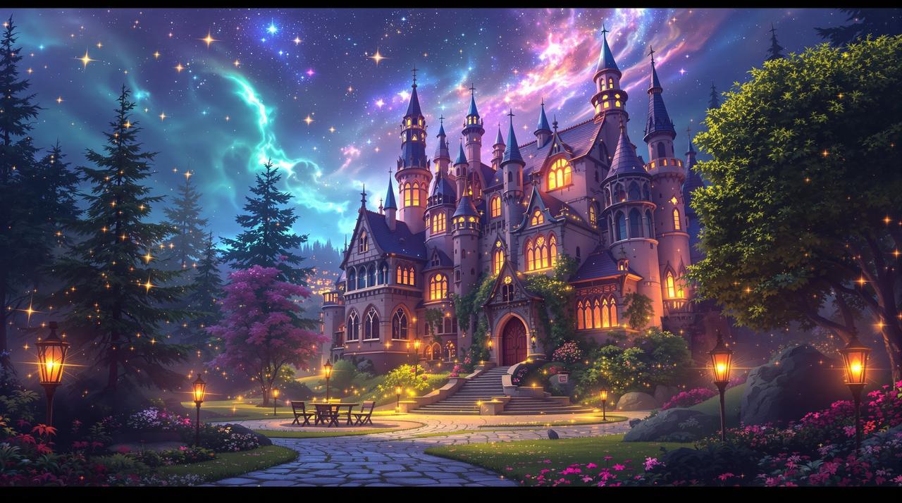 《魔法学院：新生传说》视频封面 - 一个普通少年意外进入魔法学院，开启奇幻冒险之旅